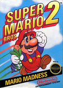 Super Mario Bros 2 (NES) Video Games - Games - NES