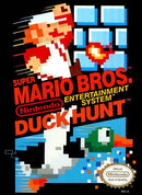 Super Mario Bros and Duck Hunt (NES) Video Games - Games - NES