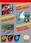 Super Mario Bros Duck Hunt World Class Track Meet (NES) Video Games - Games - NES