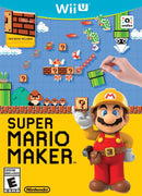 Super Mario Maker (WIIU) Video Games - Games - WiiU