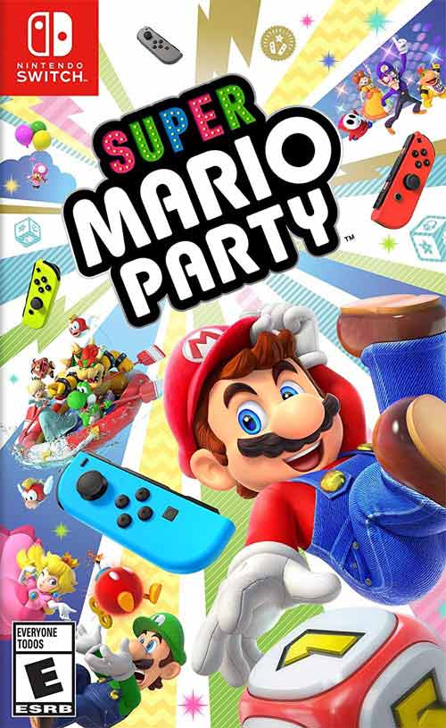 Super Mario Party (SWI) Video Games - Games - Switch