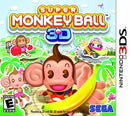 Super Monkey Ball 3D (3DS) Video Games - Games - 3DS