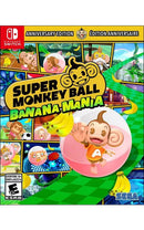 Super Monkey Ball Banana Mania Anniversary Edition (SWI) Video Games - Games - Switch