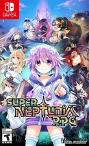 SUPER NEPTUNIA Video Games - Games - Switch