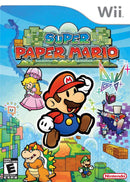 Super Paper Mario (WII) Video Games - Games - Wii
