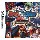 Super Robot Taisen OG Saga Endless Frontier (NDS) Video Games - Games - NDS