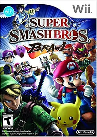 Super Smash Bros Brawl(WII) Video Games - Games - Wii