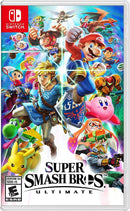 Super Smash Bros Ultimate (SWI) Video Games - Games - Switch