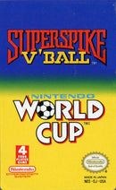 Super Spike Volleyball and World Cup Soccer (NES) Video Games - Games - NES