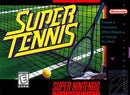 Super Tennis (SNES) Video Games - Games - SNES