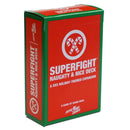 Superfight: The Naughty & Nice Deck Board Games - New