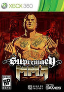 Supremacy MMA (360) Video Games - Games - X360