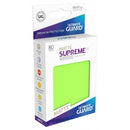 Supreme UX Matte Standard 80ct Sleeves Accessories - Card Game - Sleeves