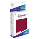 Supreme UX Matte Standard 80ct Sleeves Accessories - Card Game - Sleeves