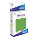 Supreme UX Matte Standard 80ct Sleeves Accessories - Card Game - Sleeves