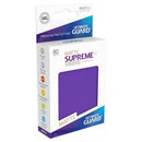 Supreme UX Matte Standard 80ct Sleeves Accessories - Card Game - Sleeves