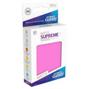 Supreme UX Matte Standard 80ct Sleeves Accessories - Card Game - Sleeves