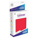 Supreme UX Matte Standard 80ct Sleeves Accessories - Card Game - Sleeves