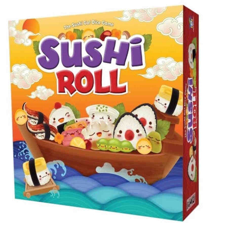Sushi Roll Board Games - New