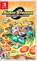 Sushi Striker: The Way of Sushido Video Games - Games - Switch