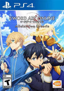 Sword Art Online: Alicization Lycoris Video Games - Games - PS4