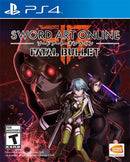 Sword Art Online: Fatal Bullet (PS4) Video Games - Games - PS4