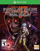 Sword Art Online: Fatal Bullet Video Games - Games - XB1