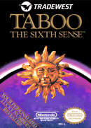 Taboo the Sixth Sense (NES) Video Games - Games - NES