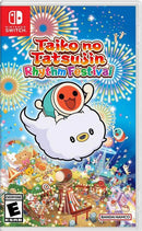 Taiko No Tatsujin Rhythm Festival (SWI) Video Games - Games - Switch