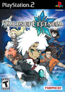 TALES OF LEGENDIA (PS2 Collectible) New Video Games - Games - PS2