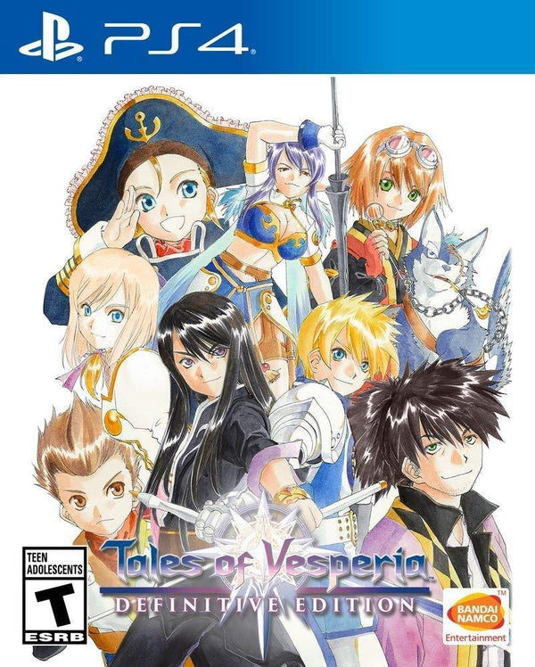 Tales of Vesperia: Definitive Edition Video Games - Games - PS4