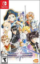 TALES OF VESPERIA DEFINITIVE EDITION Video Games - Games - Switch