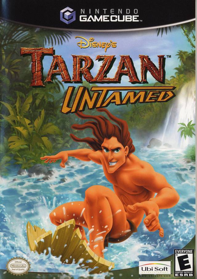 Tarzan Untamed (GC) Video Games - Games - Gamecube