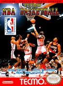Tecmo NBA Basketball (NES) Video Games - Games - NES