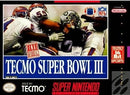 Tecmo Super Bowl III (SNES) Video Games - Games - SNES