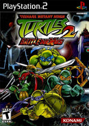 Teenage Mutant Ninja Turtles 2: Battle Nexus (PS2) Video Games - Games - PS2