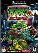 Teenage Mutant Ninja Turtles 2 (GC) Video Games - Games - Gamecube