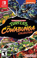 Teenage Mutant Ninja Turtles Cowabunga Collection (SWI) Video Games - Games - Switch