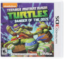 Teenage Mutant Ninja Turtles: Danger of the Ooze Video Games - Games - 3DS