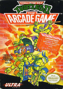 Teenage Mutant Ninja Turtles II: The Arcade Game (NES) Video Games - Games - NES