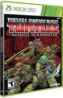 Teenage Mutant Ninja Turtles Mutants in Manhattan (360) Video Games - Games - X360