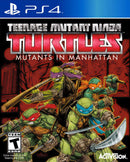 Teenage Mutant Ninja Turtles: Mutants in Manhattan Video Games - Games - PS4