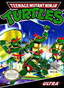 Teenage Mutant Ninja Turtles (NES) Video Games - Games - NES