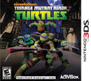 Teenage Mutant Ninja Turtles Video Games - Games - 3DS