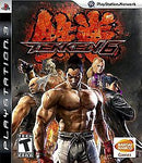 Tekken 6 (PS3) Video Games - Games - PS3