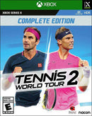 Tennis World Tour 2 (XSX) Video Games - Games - XSX
