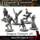 Terrain Crate: Dungeon Essentials: Dungeon Creatures Miniatures - Models