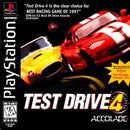 Test Drive 4 Video Games - Games - PS1