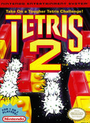 Tetris 2 (NES) Video Games - Games - NES