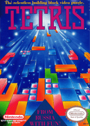 Tetris (NES) Video Games - Games - NES